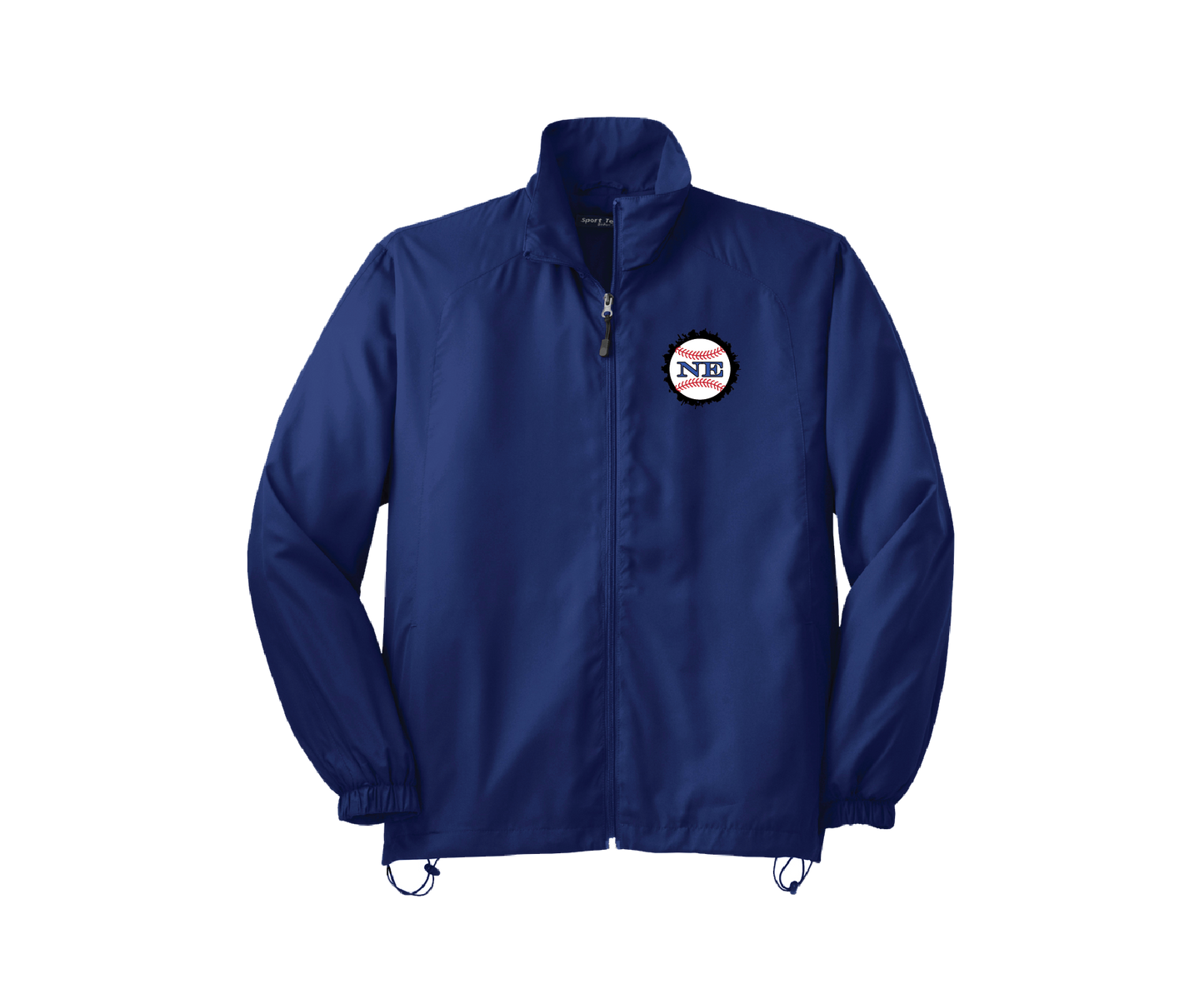 WE ARE NE - Embroidered Windbreaker