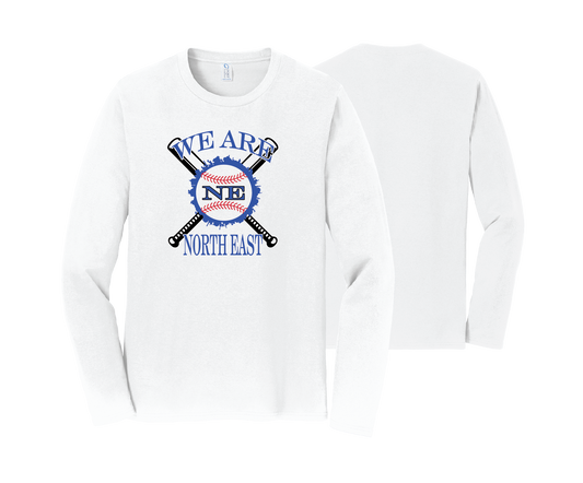 WE ARE NE - LS Cotton Tee's