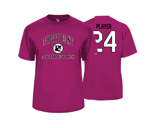 NE Athletics - SS Performance Tee's