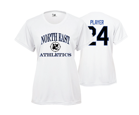 NE Athletics - SS Women's Performance Tee's