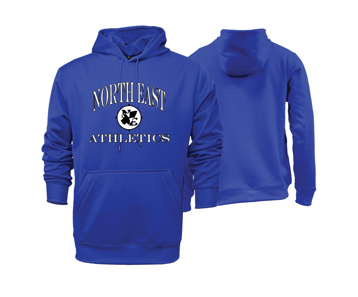 North East - NE Athletics - DTF | Unisex Hoodie