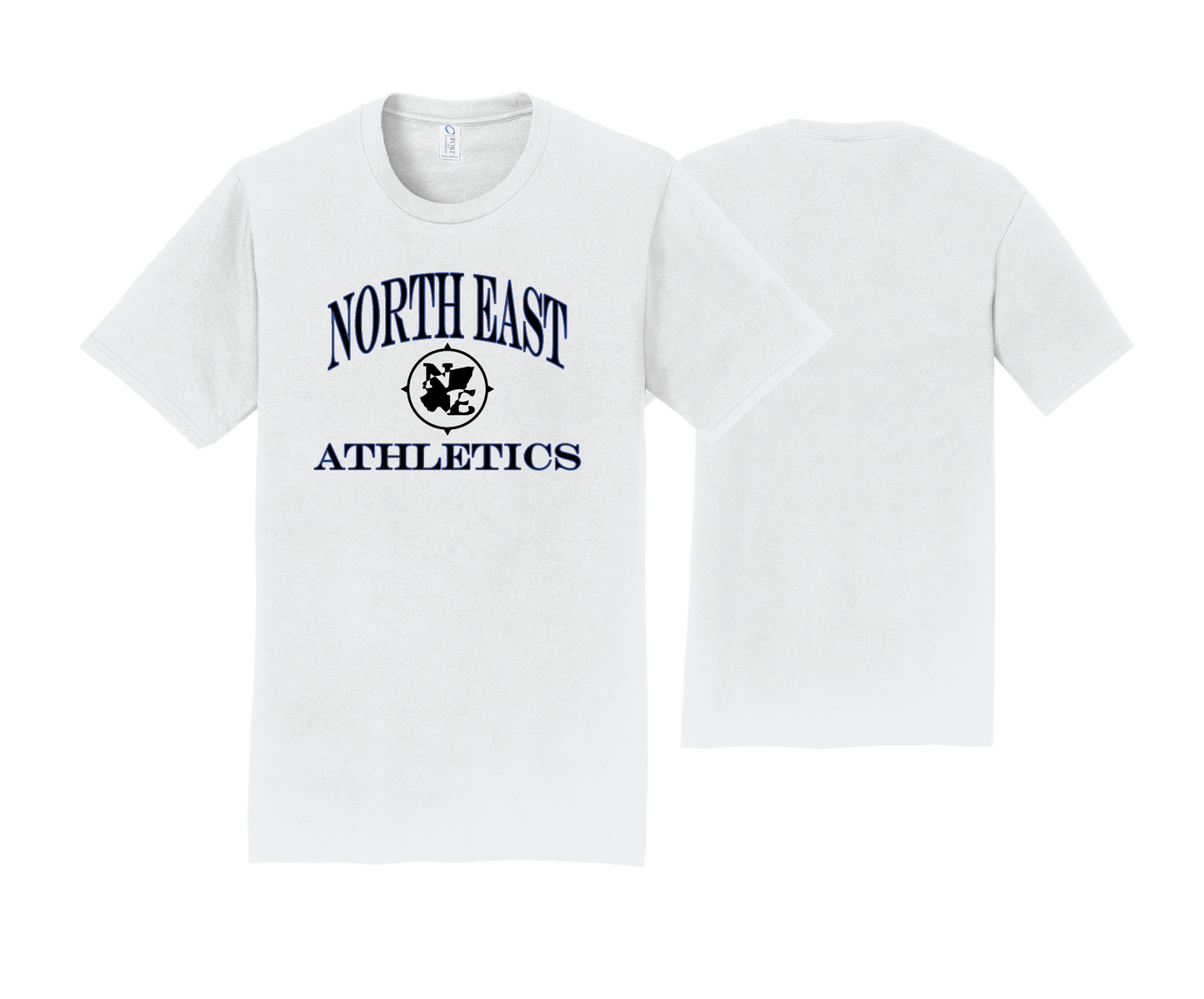 NE Athletics - DTF | Unisex Short Sleeve Cotton Tee