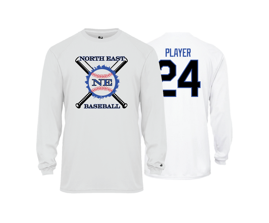 North East BB & SB - LS Performance Tee's
