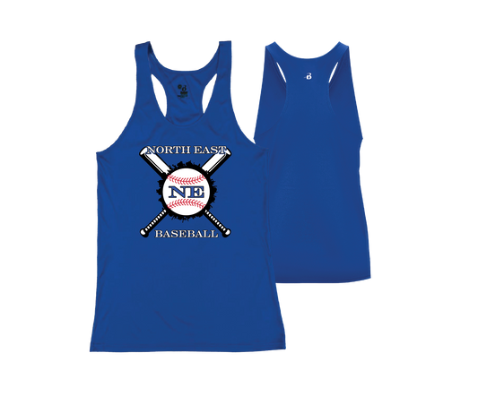 North East BB & SB - DTF Womens Performance Racerback