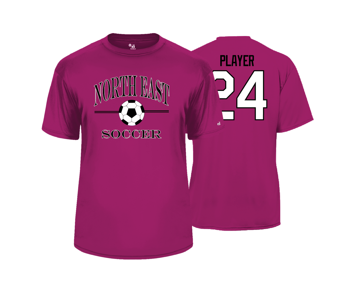 We Are NE - Short Sleeve Performance Tees