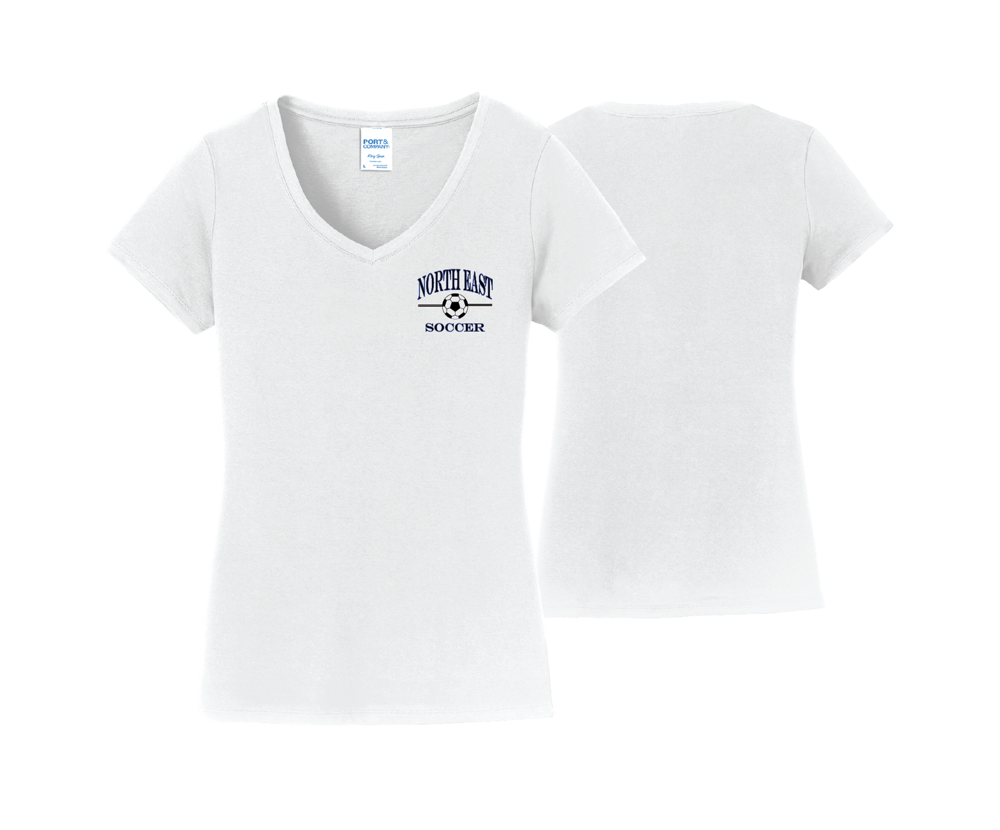 North East- SS Cotton Tees Women