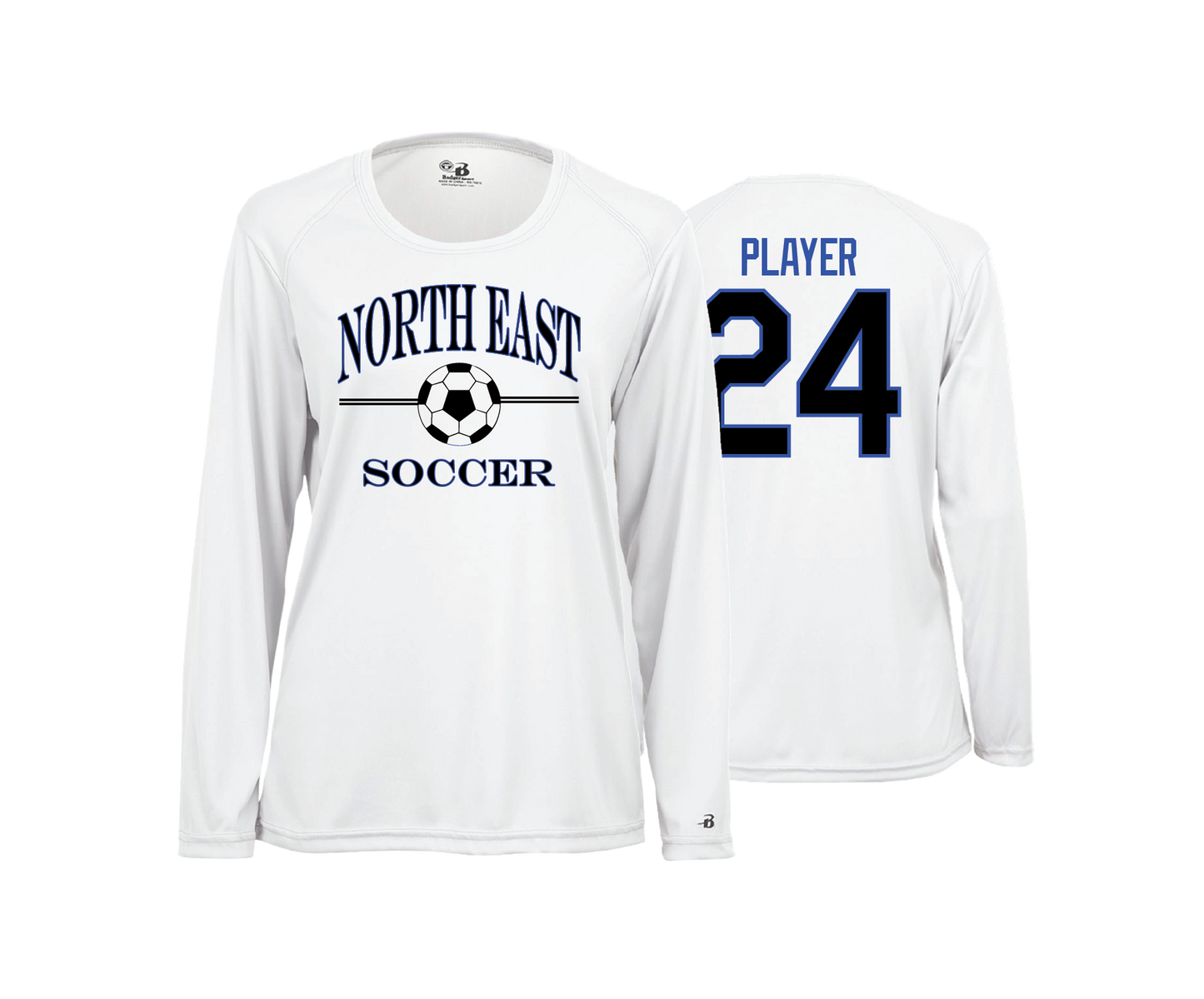 North East- Long Sleeve Womens Performance Tees
