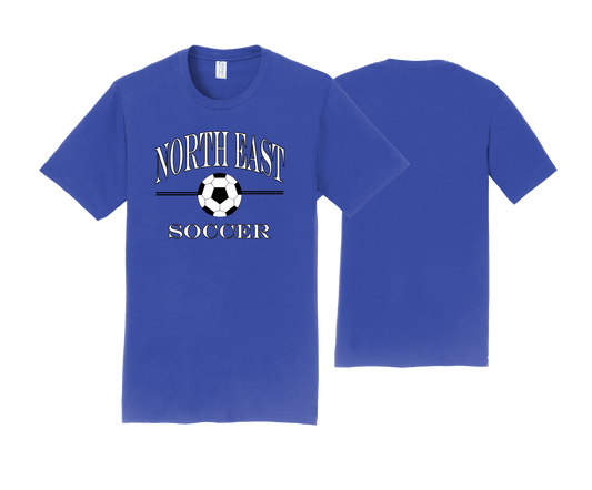 North East - Soccer Unisex Cotton Tee