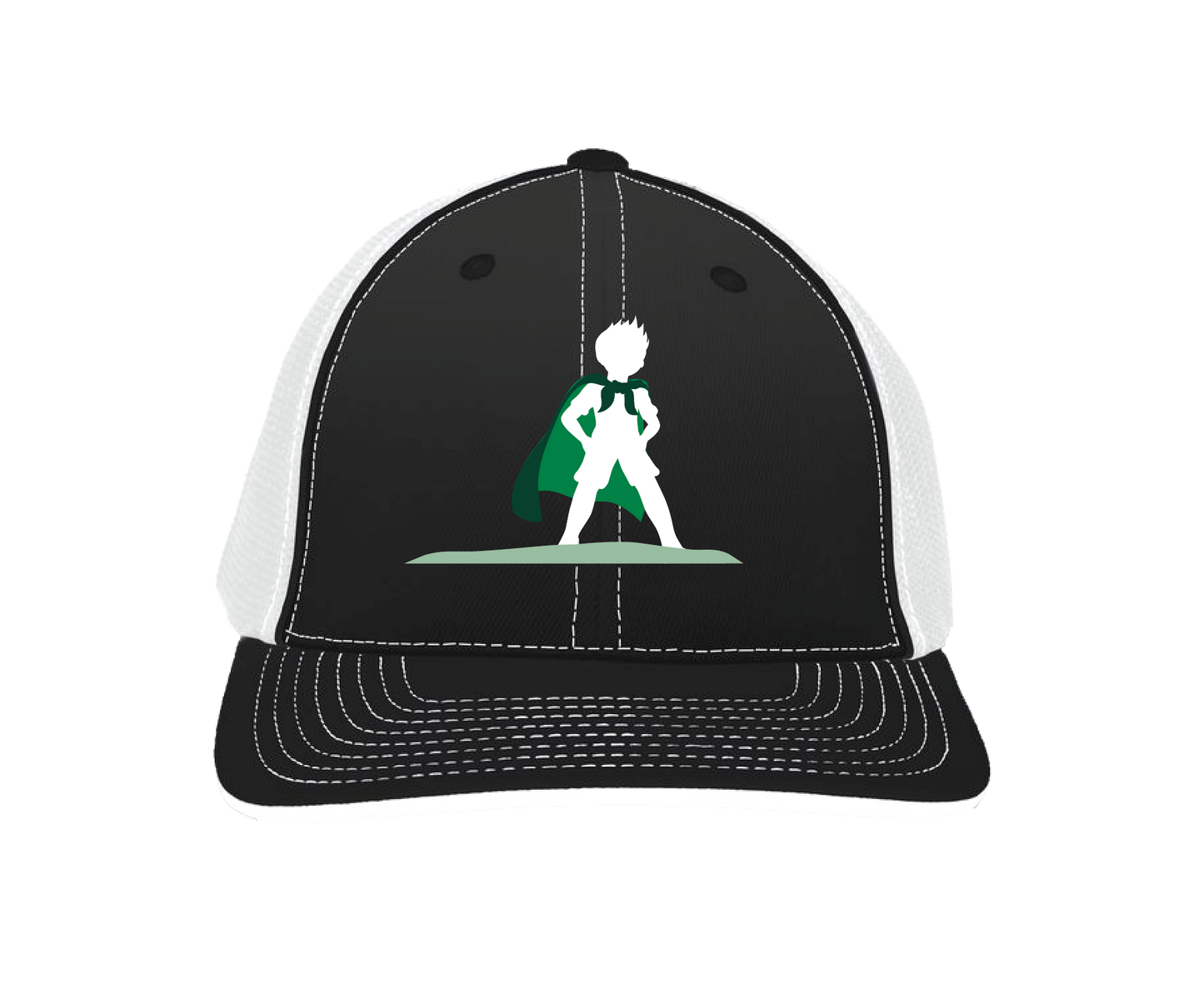 Shin Biscuits - Fitted Trucker Hat