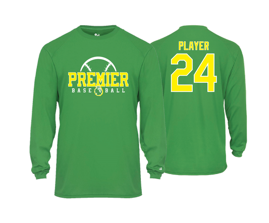 Premier League - DTF | Unisex Long Sleeve Performance Tee