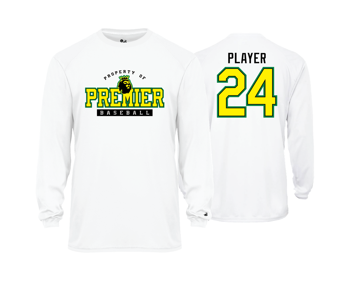 Premier League - DTF | Unisex Long Sleeve Performance Tee