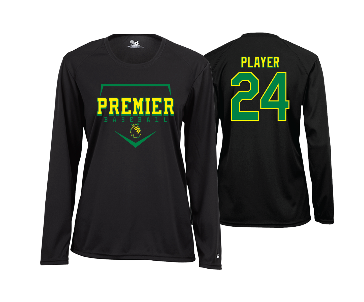 Premier League - DTF | Women's Long Sleeve Performance Tee