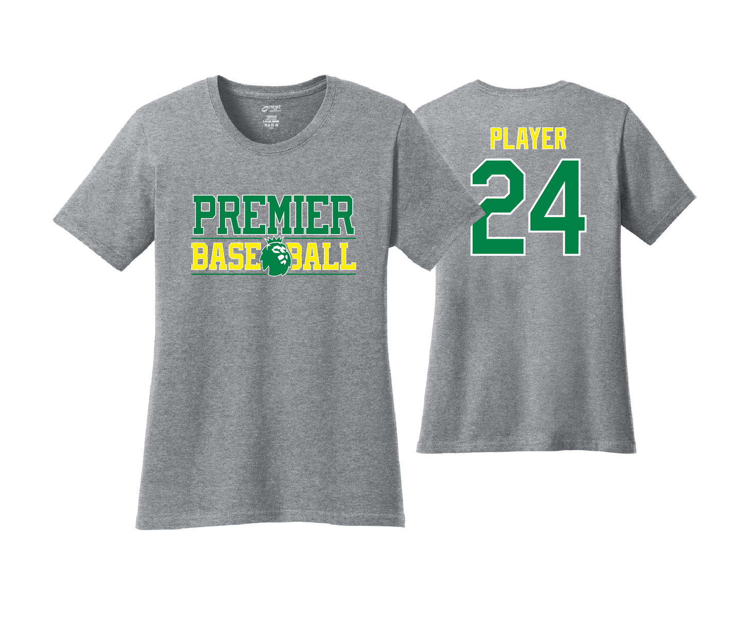 Premier League - DTF | Women's Short Sleeve Cotton Tee