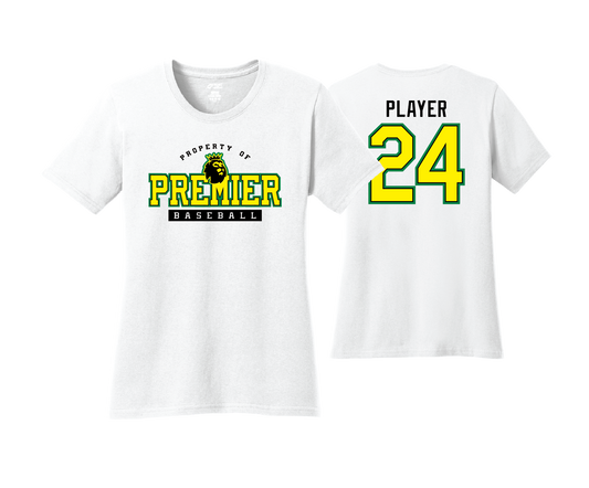 Premier League - DTF | Women's Short Sleeve Cotton Tee
