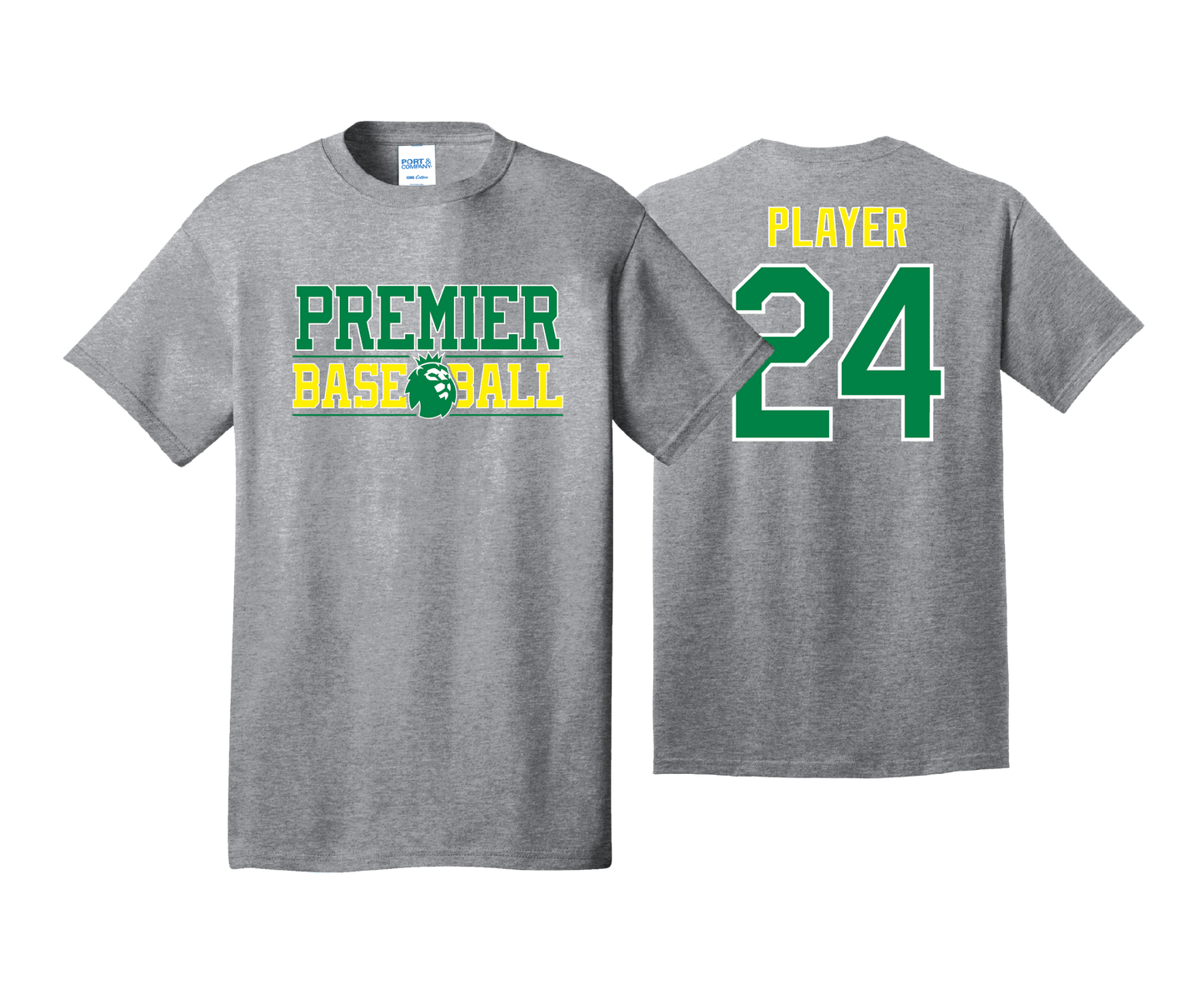 Premier League - DTF | Unisex Short Sleeve Cotton Tee