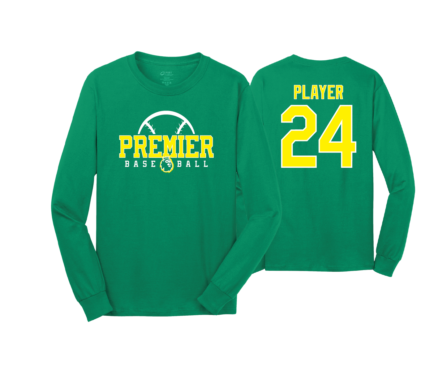 Premier League - DTF | Unisex Long Sleeve Cotton Tee