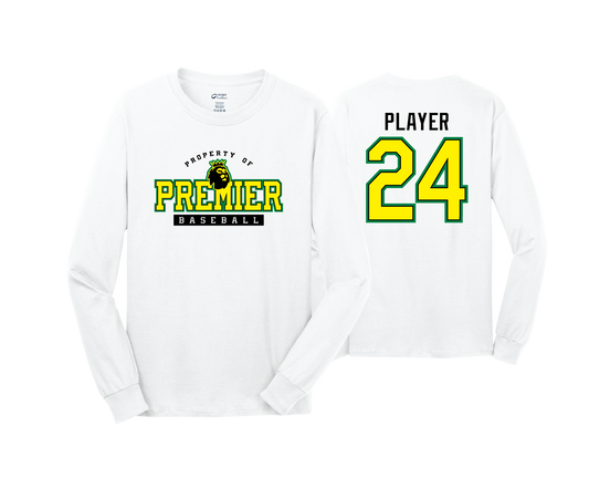 Premier League - DTF | Unisex Long Sleeve Cotton Tee