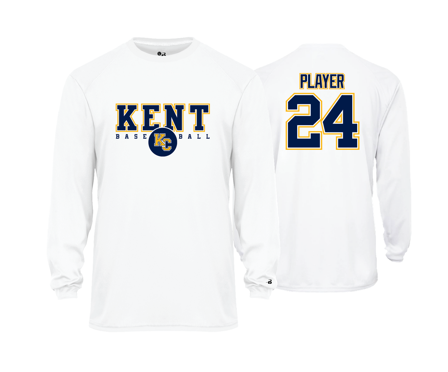 Kent County LL - LS Performance Tee's