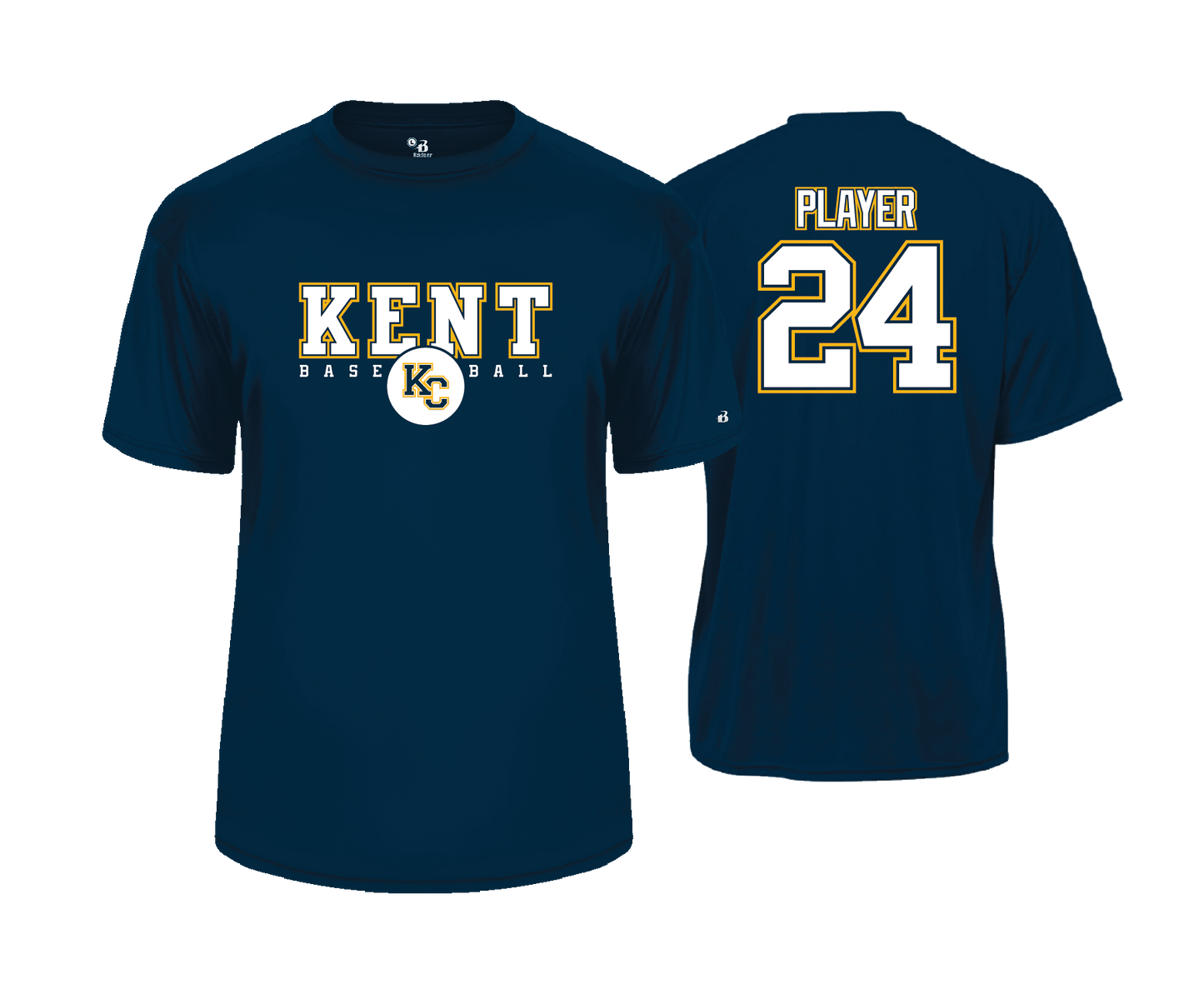Kent County LL - DTF Unisex Short Sleeve Performance Tee