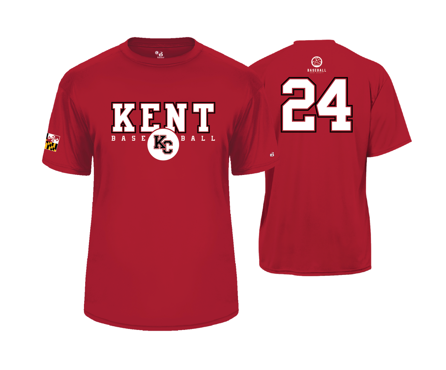 Kent County LL - DTF Jerseys