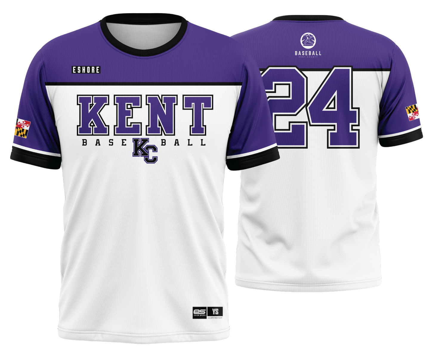 Kent County LL - FDS | Unisex Jersey