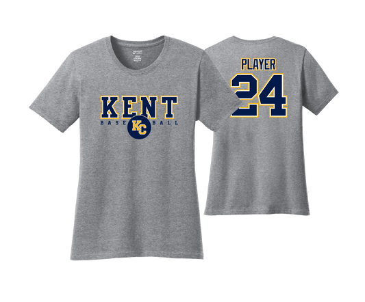 Kent Count LL - DTF | Women's Short Sleeve Cotton Tee
