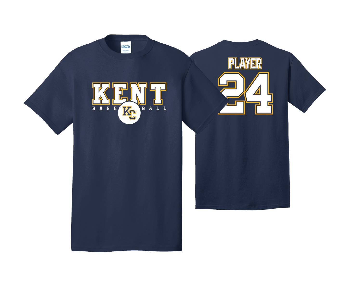 Kent County LL - DTF | Unisex Short Sleeve Cotton Tee