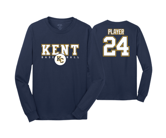 Kent County LL - DTF | Unisex Long Sleeve Cotton Tee