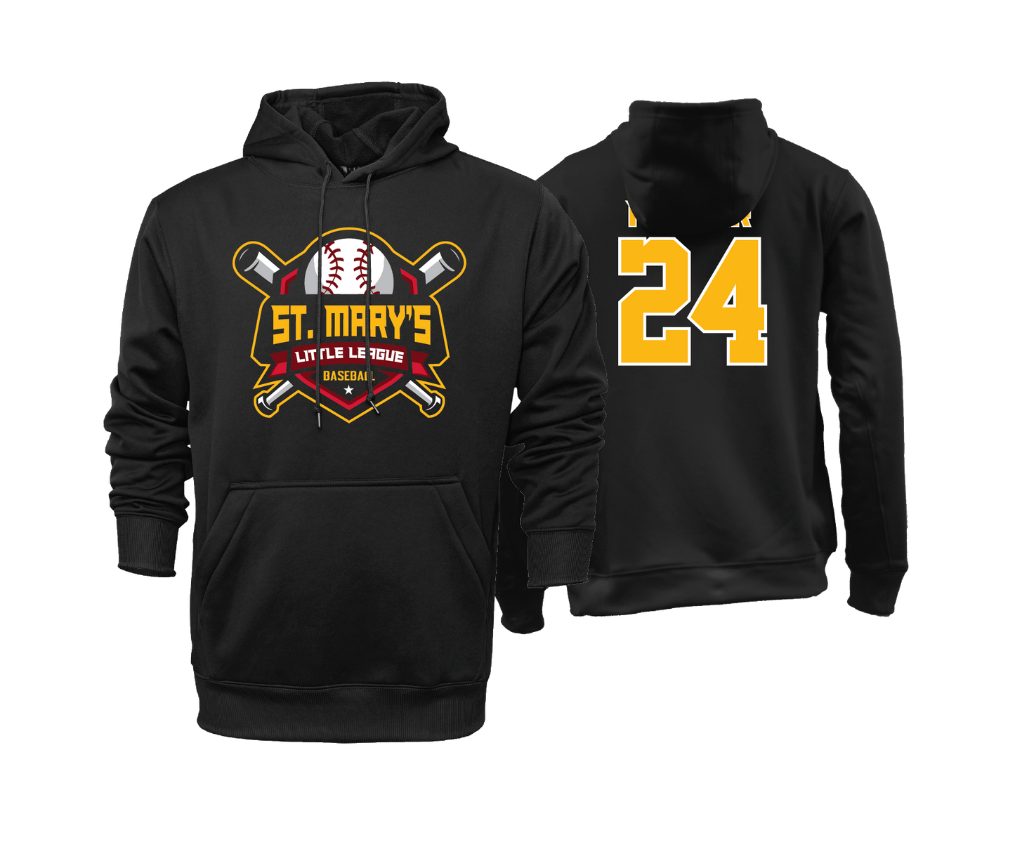 St. Mary's - Baseball - DTF | Unisex Hoodie