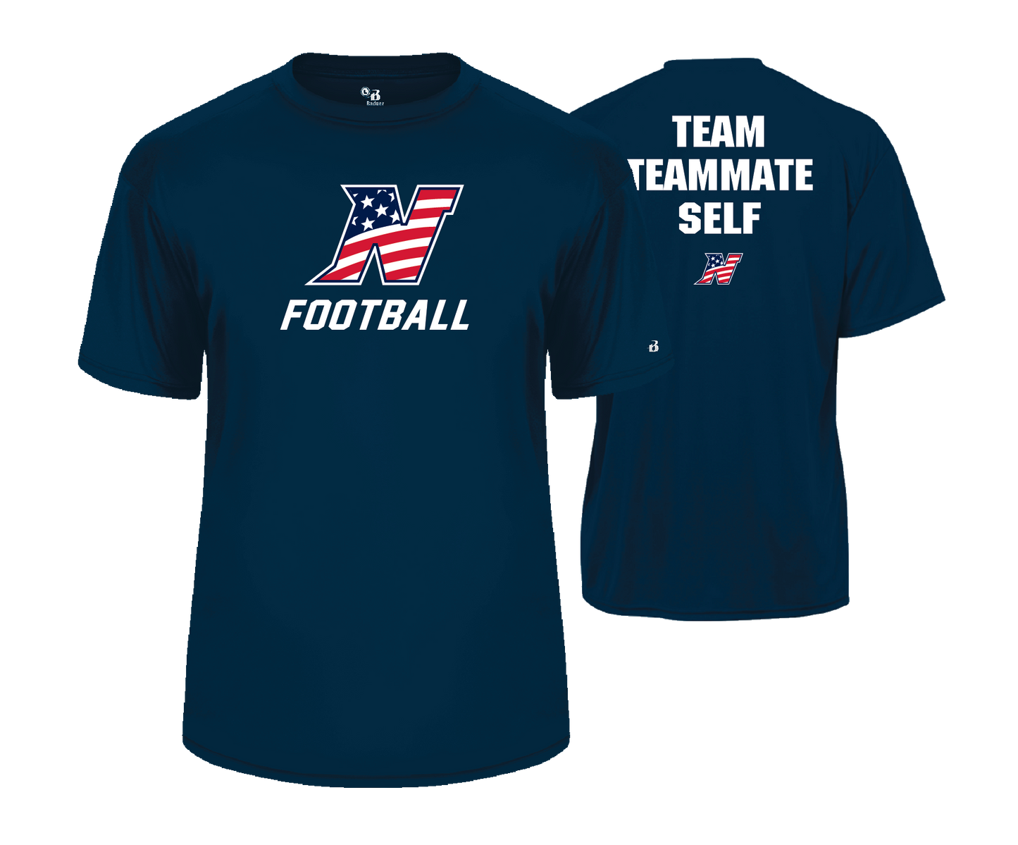 Northern Football- SS Performance Tees