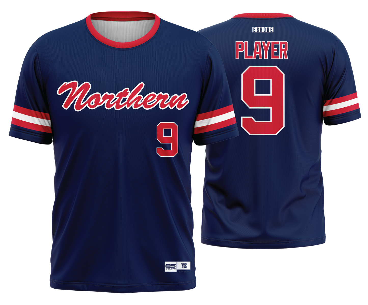 Northern Football - FDS | Unisex Short Sleeve Jersey