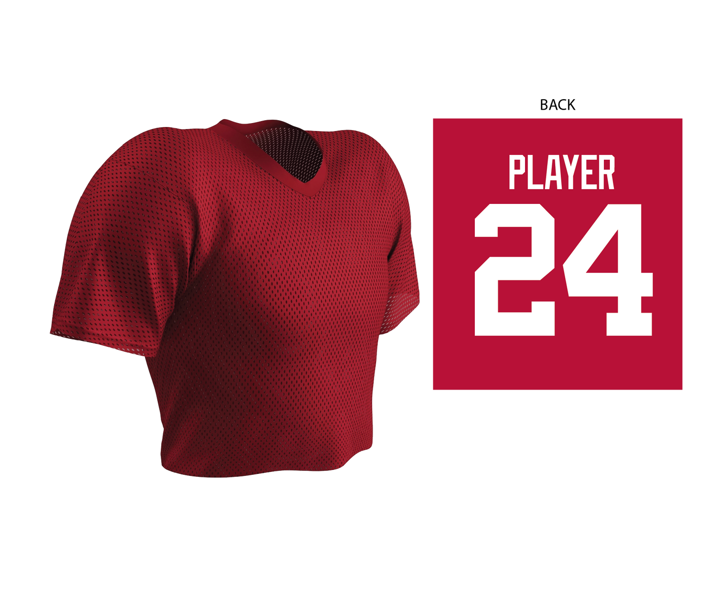 Northern Football- Practice Jersey Cropped