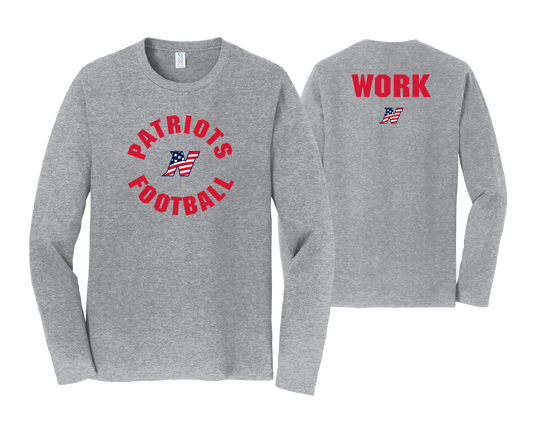 Northern Football- LS Cotton Tees