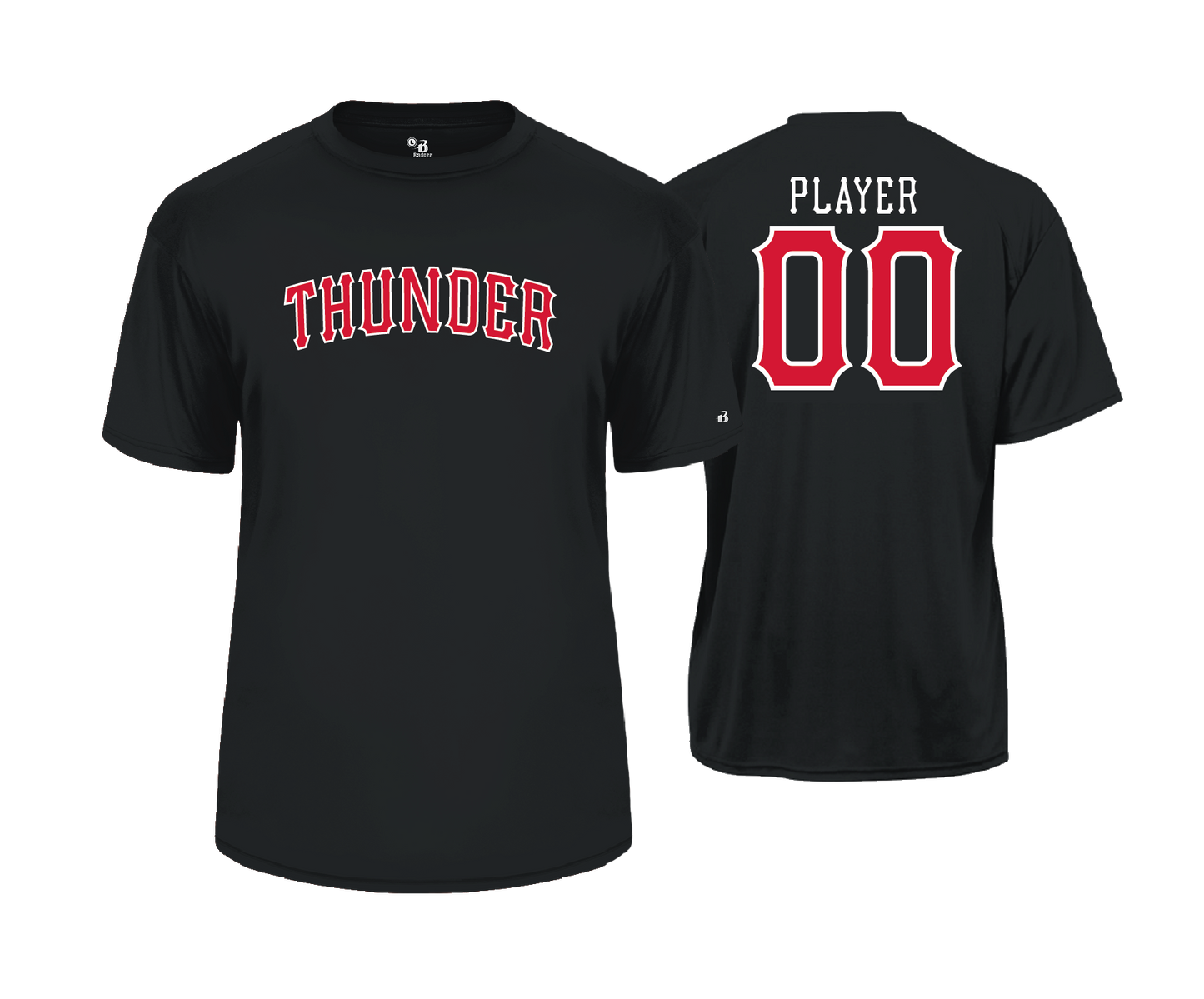 Jackson Thunder - Men's SS Performance Tee 2024