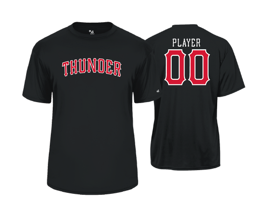 Jackson Thunder - Men's SS Performance Tee 2024