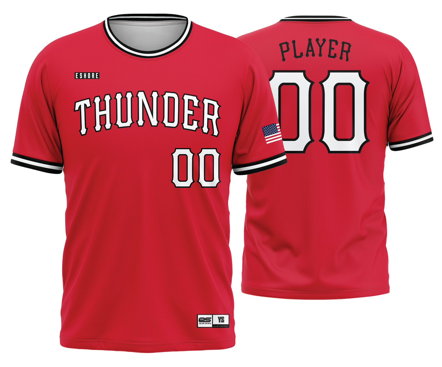 Jackson Thunder - FS SS Jersey 2024