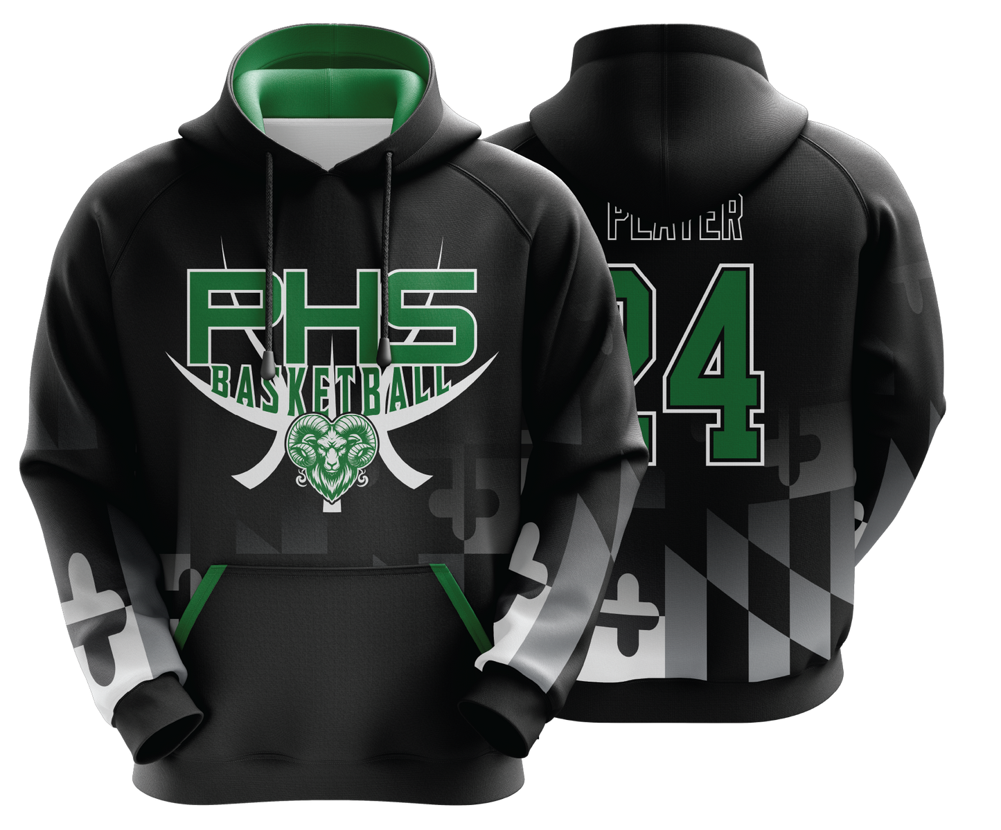 Parkside High School - BASKETBALL - FDS | Hoodie