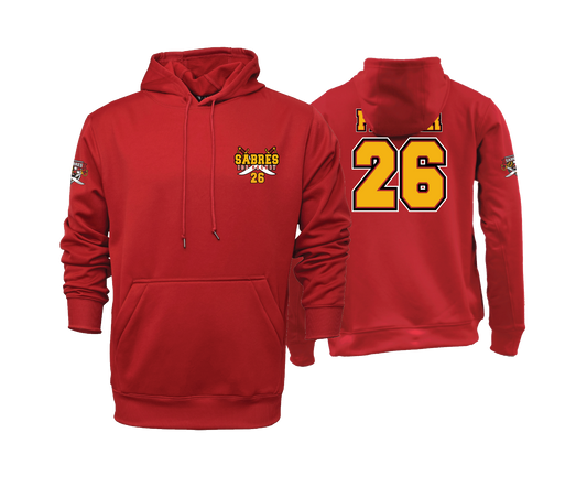 Sabres Ice Hockey - DTF | Unisex Hoodie