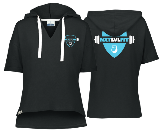 NXT LVL FIT - Women's SS Hoodie