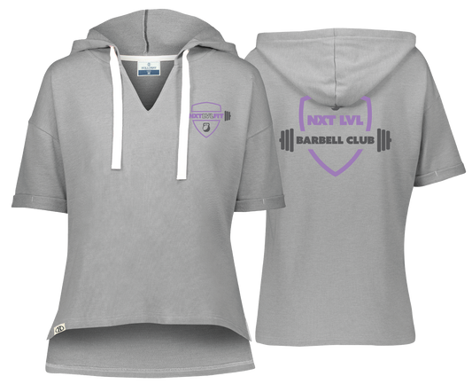 NXT LVL FIT - Barbell Club Women's SS Hoodie