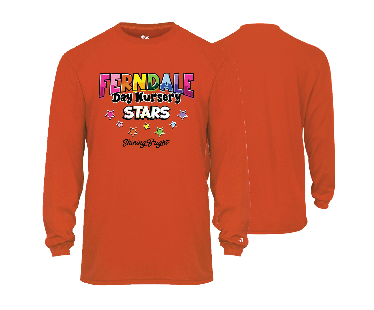 Ferndale Day Nursery - DTF | Unisex Long Sleeve Performance Tee
