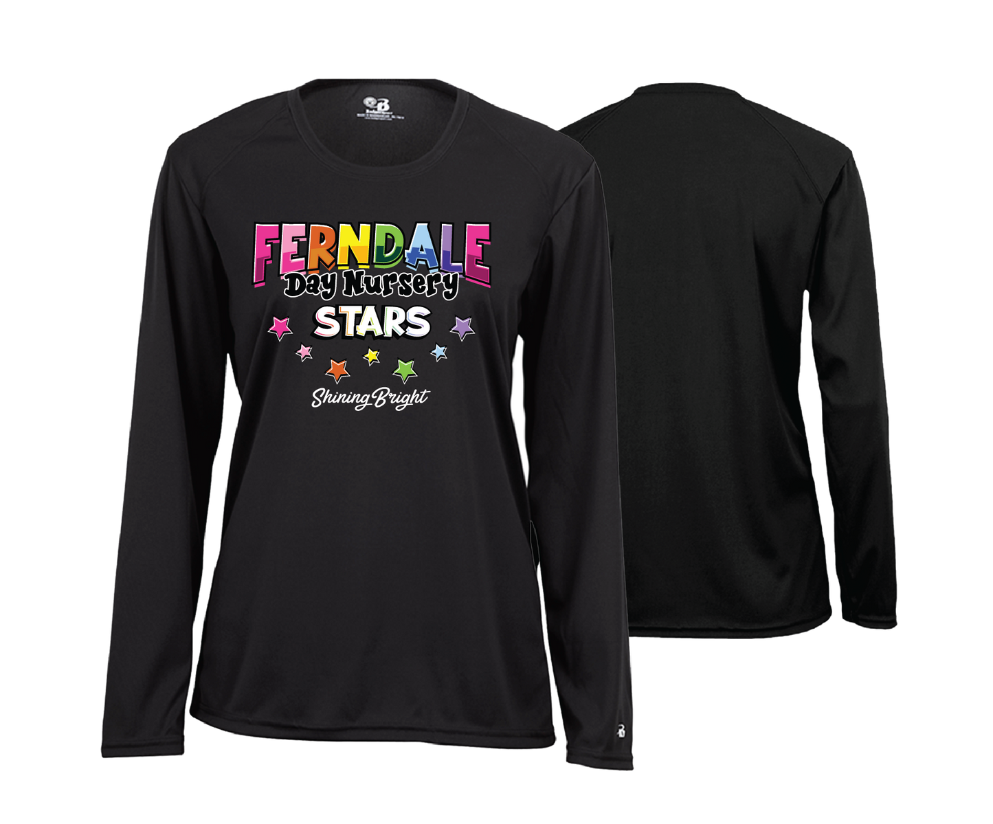 Ferndale Day Nursery - DTF | Women's Long Sleeve Performance Tee