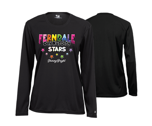 Ferndale Day Nursery - DTF | Women's Long Sleeve Performance Tee