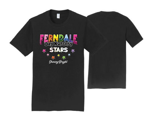 Ferndale Day Nursery - DTF | Unisex Short Sleeve Cotton Tee