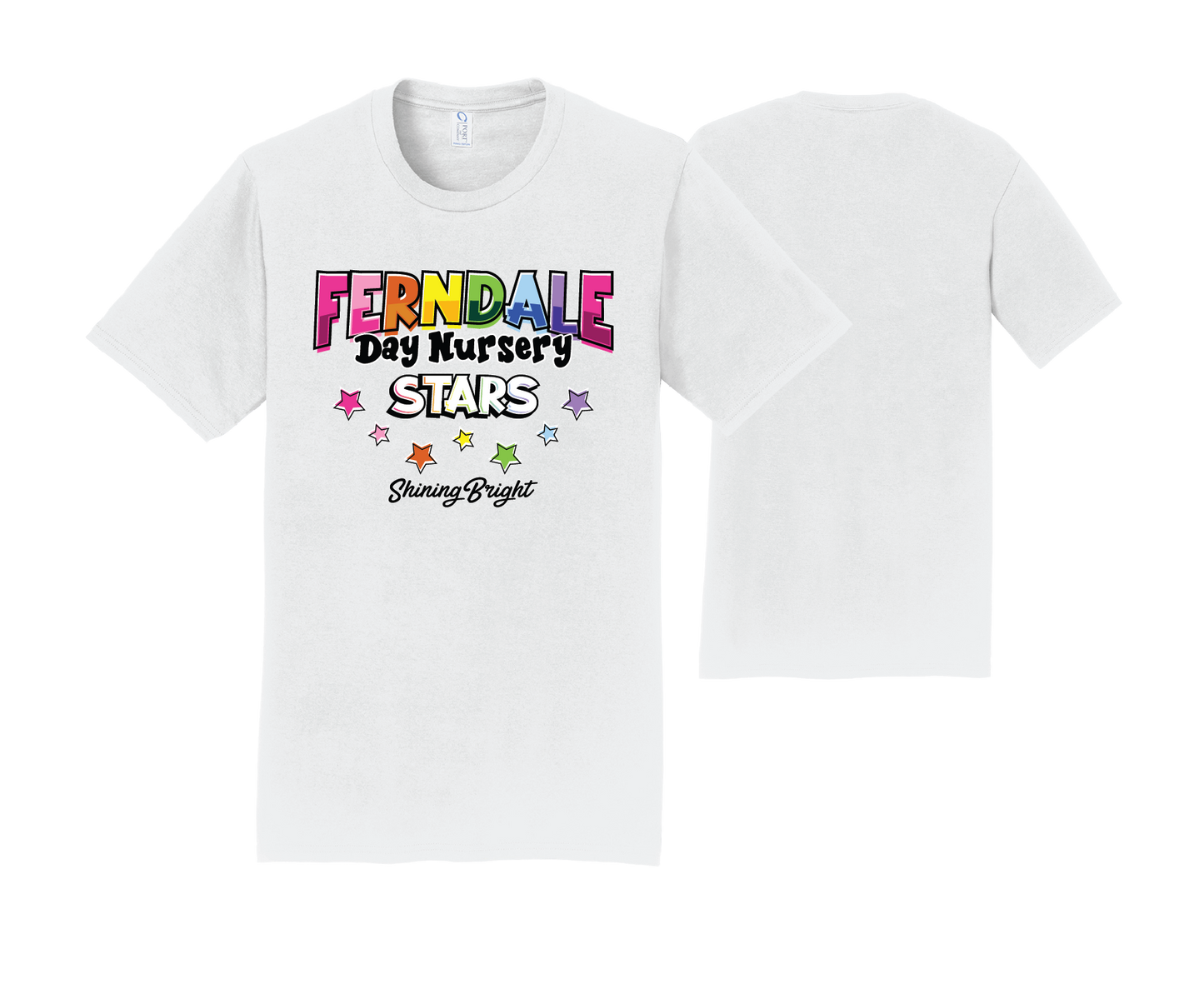Ferndale Day Nursery - DTF | Unisex Short Sleeve Cotton Tee