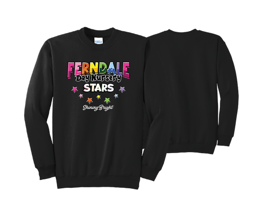 Ferndale Day Nursey - DTF | Unisex Crew Neck Sweatshirt