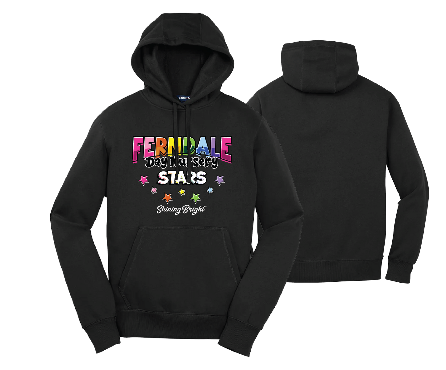 Ferndale Day Nursery - DTF | Tri-Blend Sweatshirt