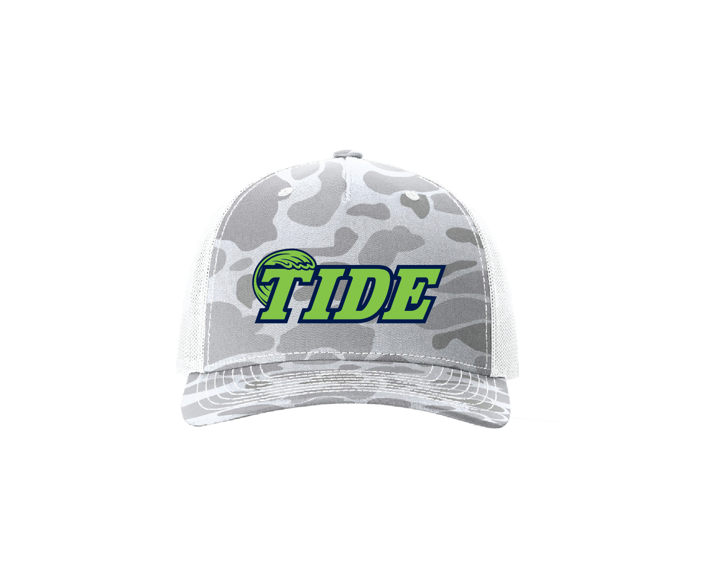 Tide - Richardson 112 Printed Snapback
