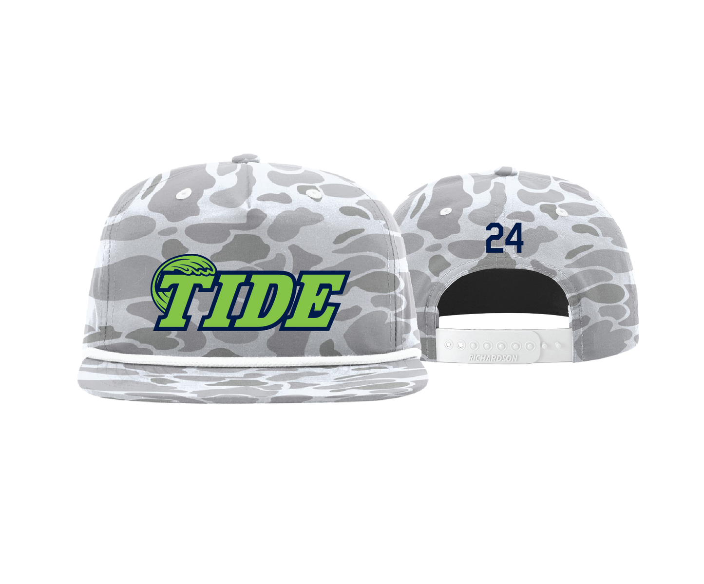 Tide - PERSONALIZED | Richardson 256 Printed Snapback