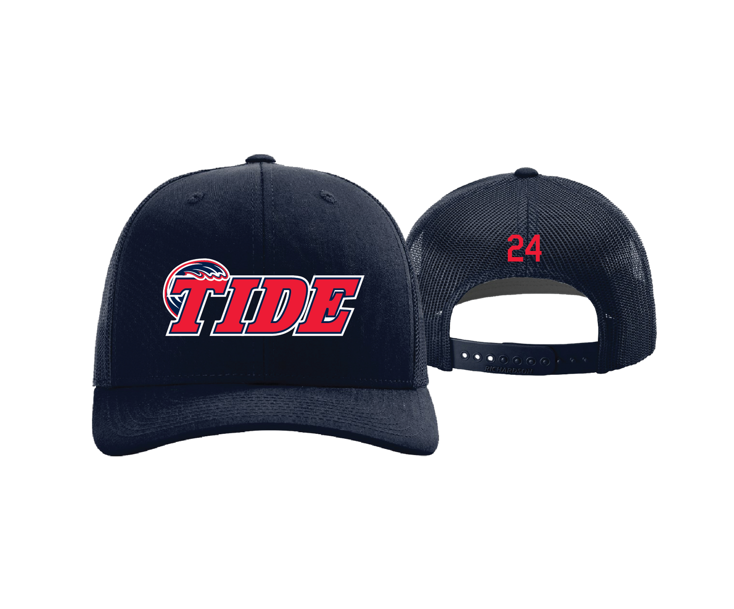 Tide - PERSONALIZED | Richardson 112 Snapback
